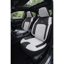 Nato Concept Kia Sportage 2011-2019 Aracınıza Uyumlu Arkalı Önlü Takım Oto Kılıfı - Efesum Gri