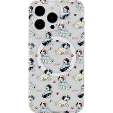 Mixora Joko 14 Pro Max Tanya Magsafe Kapak - Desen 3