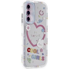 Akay Avm Galaxy A05S Kılıf Reflexion Desenli Kapak - Desen 1