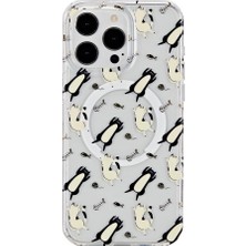 Mixora Joko 14 Pro Tanya Magsafe Kapak - Desen 4