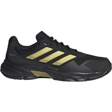 AKI0798 Adidas Courtjam Control 3 M Erkek Spor Ayakkabı Siyah