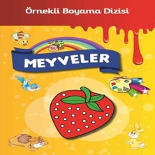 Mixora Örnekli Boyama - Meyveler