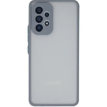 Mixora Galaxy A53 5g Kılıf Montreal Kapak - Gri