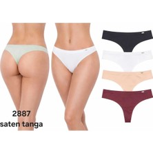 2887 Lazer Kesim Kulot 4 Lü Paket