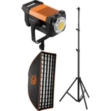 Gdx EXC-600C Iı Video ve Fotoğraf Tekli Sürekli Işık Set