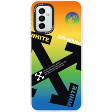 Akay Avm  Galaxy M13 Kılıf Estoril Desenli Kapak - Estoril - 5