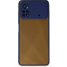 Mixora Po X4 Pro 5g Kılıf Montreal Kapak - Lacivert