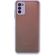 Mixora Galaxy A03S Kılıf Montreal Kapak - Mor
