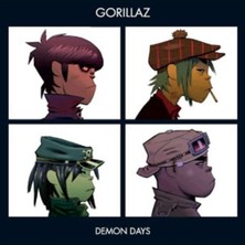 Plak Çalar Gorillaz – Demon Days (2LP) Plak - (Sıfır - Kapalı Ambalaj)