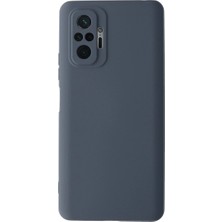 Akay Avm Note 10 Pro Kılıf Nano Içi Kadife - Gri