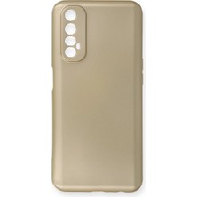 Akay Avm Realme 7 Kılıf First - Gold