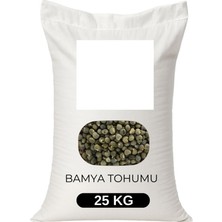 Bamya Tohumu 25 kg Midastech