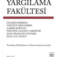 İthaki Yayınları Yargılama Fakültesi