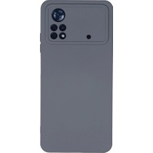 Mixora Po X4 Pro 5g Kılıf Nano Içi Kadife - Gri