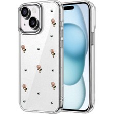 Akay Avm  Iphone 15 Fiyonk Desenli Kapak - Desen 6