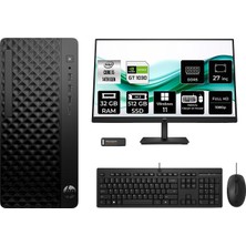 HP Prodesk 2 Tower G1I i5 14500 32GB RAM 512GB SSD 27" FHD Win11 Pro B6XX1ETPN1065 Masaüstü Bilgisayar + Per4 USB