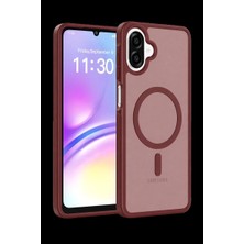 Akay Avm Joko  Galaxy A07 4g Jota Magsafe Kapak - Bordo