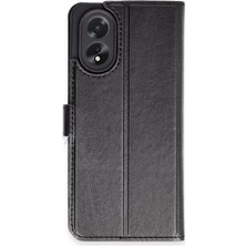 Mixora A38 Kılıf Trend S Plus Kapaklı Kılıf - Siyah