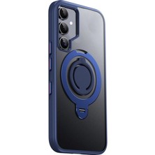 Mixora Joko Galaxy S24 Atar 360 Dönen Magsafe Kapak - Lacivert