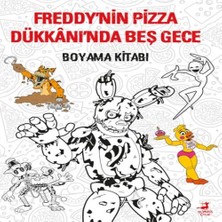 Mixora Freddy’nin Pizza Dükkânı’nda Beş Gece : Boyama Kitabı
