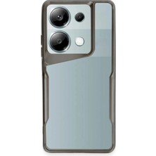 Mixora Note 13 Pro 4g Kılıf Boyi Kapak - Titan Gri