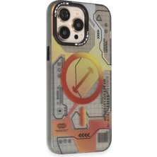 Mixora 13 Pro Max Kılıf Venüs Magneticsafe Desenli Kapak - Venüs - 6