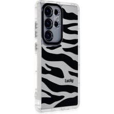 Mixora Galaxy S24 Ultra Kılıf Reflexion Desenli Kapak - Desen 9