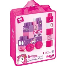 Gültekin 2550 Unıcorn Çantalı Mega Blok 20 Lı