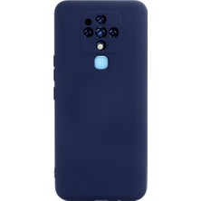 Mixora Tecno Camon 16 Kılıf Nano Içi Kadife - Lacivert