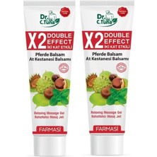 PremiumPort Doğal At Kestanesi Içerikli Masaj Jeli, 125 ml x 2 Adet, Ferahlatıcı ve Rahatlatıcı