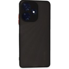 Mixora Infinix Hot 30 4g Kılıf Montreal Kapak - Siyah