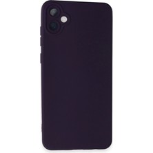 Akay Avm Galaxy A05 Kılıf Nano Içi Kadife - Mor