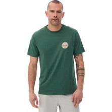 Columbia CSC Button Stamp Scripted Erkek Kısa Kollu T-Shirt
