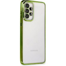 Mixora Galaxy A33 5g Kılıf Lensli - Yeşil