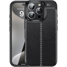 Akay Avm  Iphone 16 Pro Max Kılıf Auto Fus Kapak - Siyah