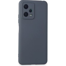 Mixora Note 12 5g Kılıf Nano Içi Kadife - Gri