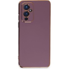 Mixora One Plus 9 Kılıf Volet - Mor