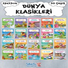 Mixora Dünya Klasikleri 20 Çeşit Takım