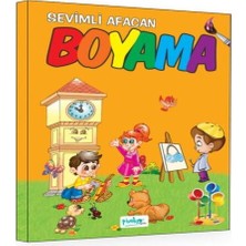 Alvera Sevimli Afacan Boyama