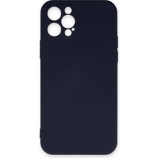 Mixora 12 Pro Max Kılıf Nano Içi Kadife - Lacivert