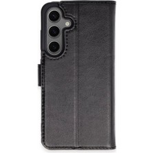 Akay Avm Galaxy S24 Plus Kılıf Trend S Plus Kapaklı Kılıf - Siyah