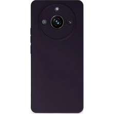 Akay Avm Realme 11 Pro Kılıf Nano Içi Kadife - Mor