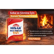 Bezos Hisar Elit Baca Temizleyici Soba ve Şömine Için Kurum Temizleme Ürünü