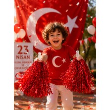 Doğaberen 23 Nisan Gösteri Ponponu 2'l Ikırmızı