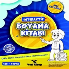 Colezium Interaktif Boyama Kitabı 1