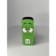 Nomika Design M&m Karakter Kılıf Koleksiyonluk Hediyelik Özel Tasarım Figür