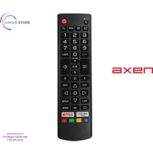 Axen Webos Televizyon Uyumlu Kumanda-Mikrofonsuz