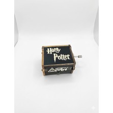 Sihir Dükkanı Harry Potter Ahşap Müzik Kutusu (Always Temalı)
