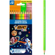 Bic Keçeli Kalem Cosmo 12 Renk 301839
