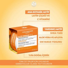 BZ Boutique Yves Rocher Gündüz Kremi - C Vitamini - Işıltı Veren Antioksidan Botanik Kompleks Bakım Glow Energie 50ML